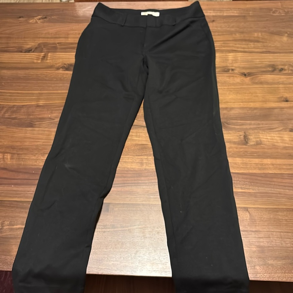 Micheal kors black dress pants in size 6